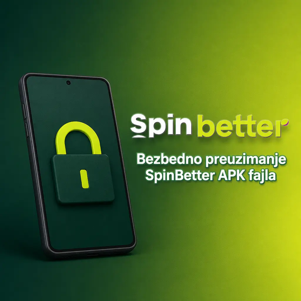 Bezbedno preuzimanje SpinBetter APK fajla sa Curaçao licencom i SSL enkripcijom bez rizika od malvera