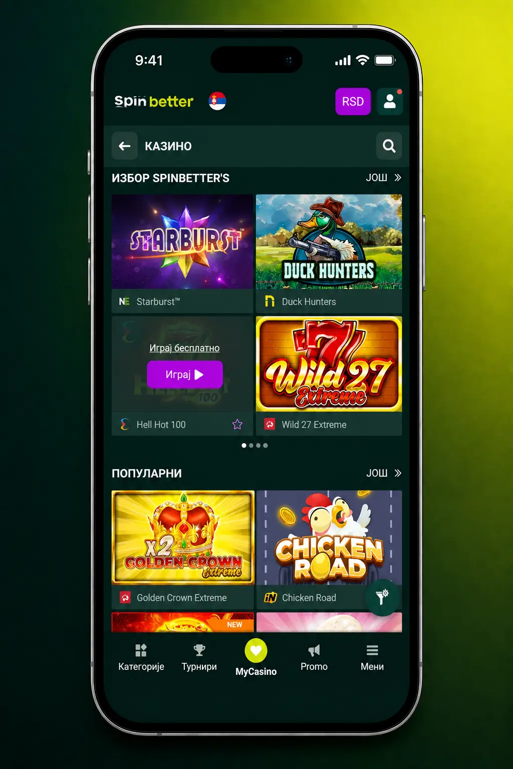 Vodič za pokretanje SpinBetter slot igara: prijava, uplata, izbor slota i pokretanje spina