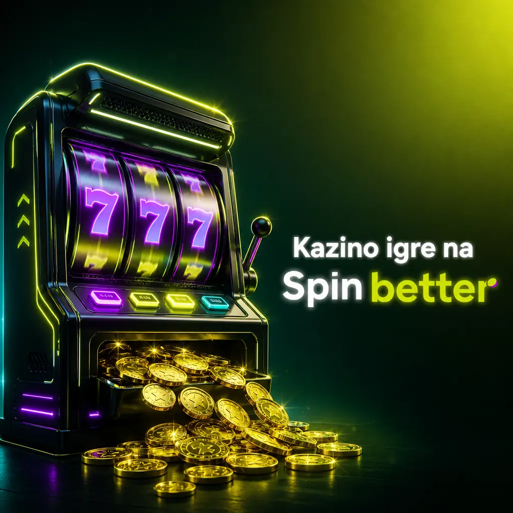 Kazino igre na SpinBetter – preko 3.000 slotova, rulet, blek džek, bakara i igre uživo sa deliocima