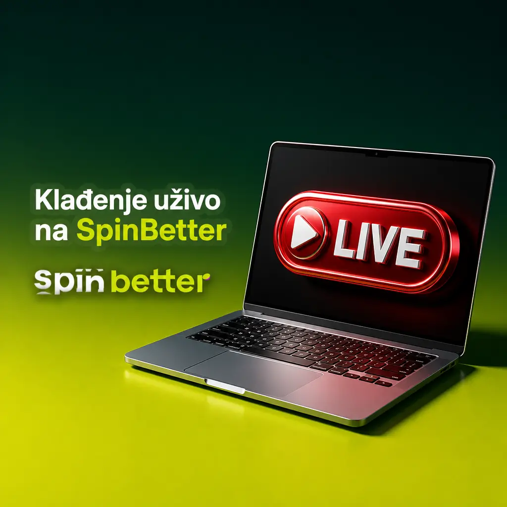 Klađenje uživo na SpinBetter za fudbal, košarku i tenis sa ažurnim kvotama, statistikom i Cash Out opcijom
