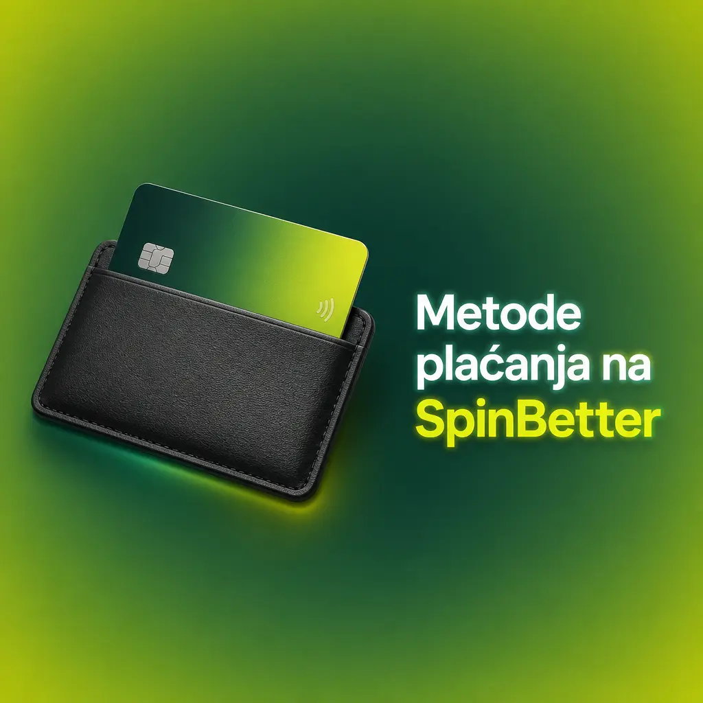 Prikaz metoda plaćanja na SpinBetter: kartice, e-novčanici i kripto valute za uplatu i isplatu sredstava.