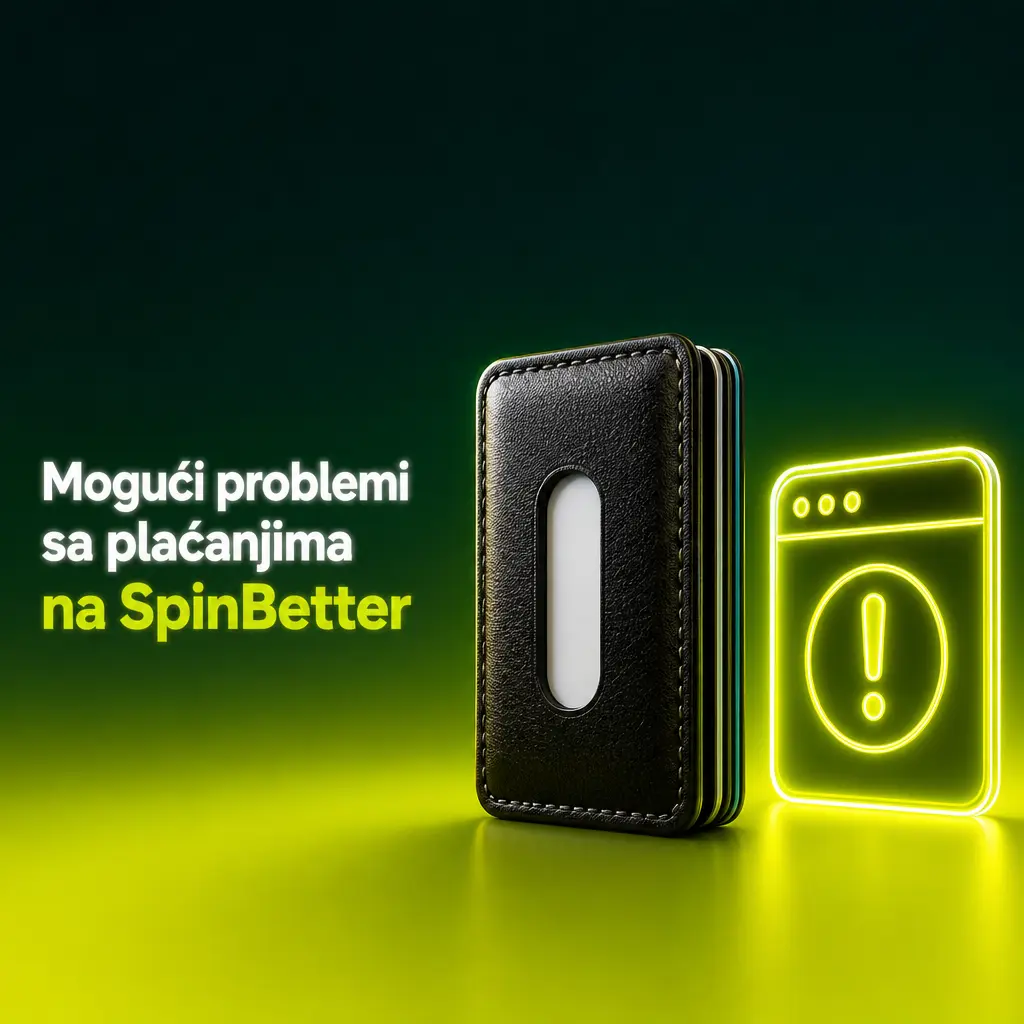 Najčešći problemi sa uplatama i isplatama na SpinBetter i saveti za njihovo brzo i jednostavno rešavanje