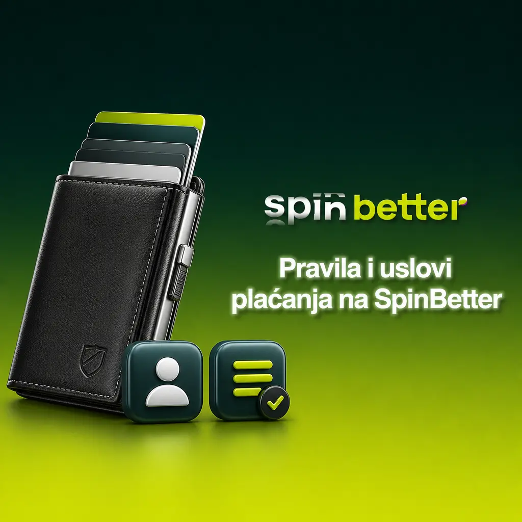 Pravila uplate i isplate na SpinBetter: KYC verifikacija, ista metoda plaćanja, uslov prevrtanja i valuta RSD.