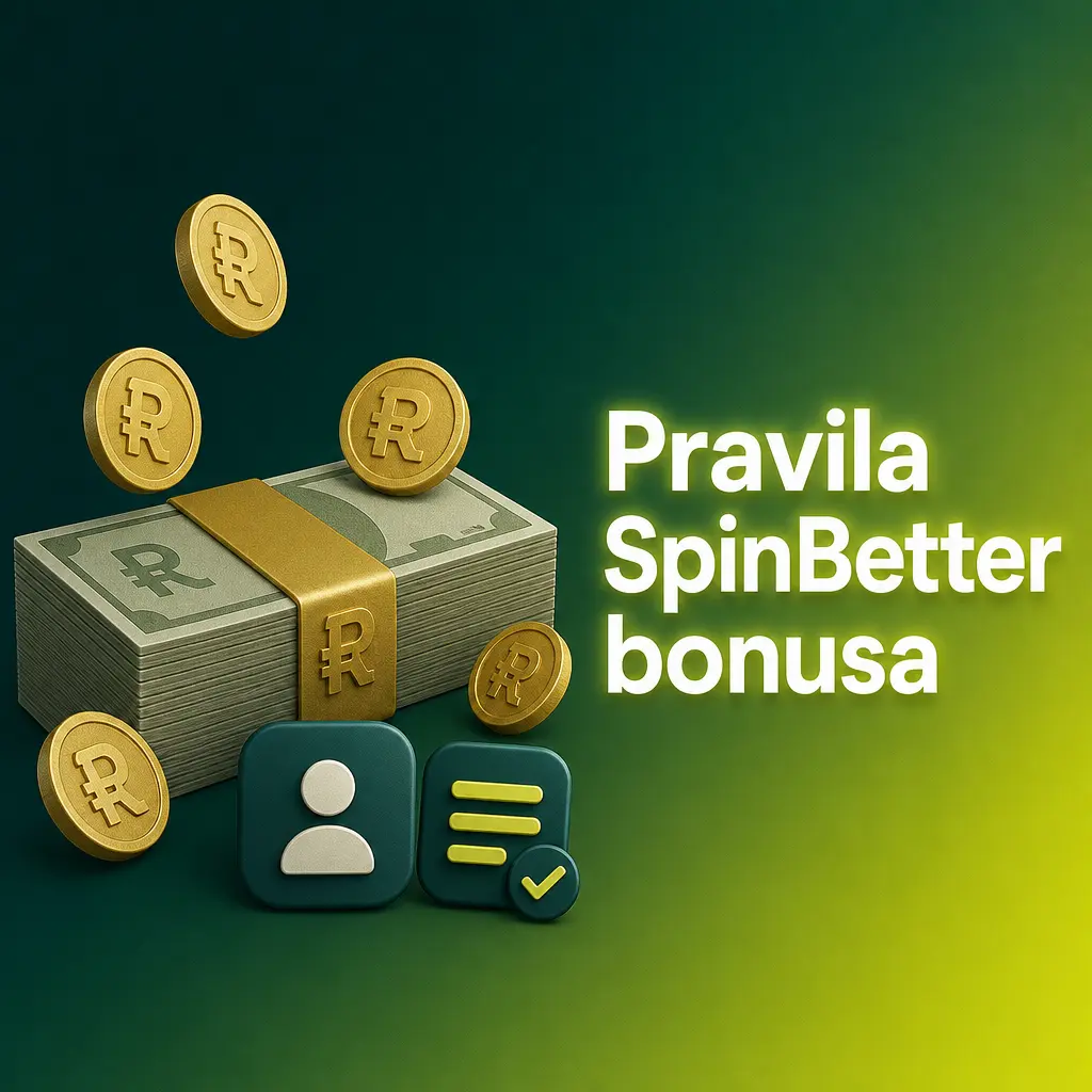 Pravila SpinBetter bonusa: uslovi za wager, rok ispunjenja, maksimalna opklada i verifikacija naloga pre isplate dobitka.