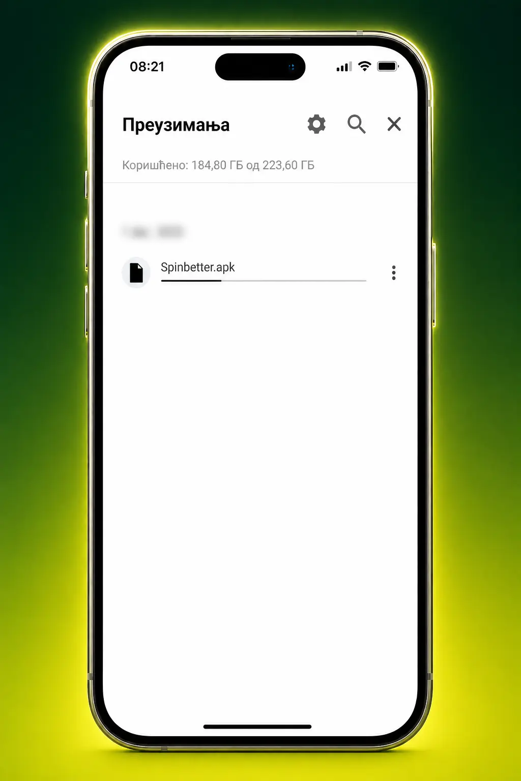 Preuzimanje SpinBetter APK fajla na Android uređaj u četiri jednostavna koraka za klađenje i kazino igre