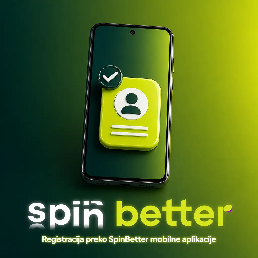 Registracija preko SpinBetter mobilne aplikacije za Android i iOS uređaje putem APK fajla ili PWA verzije