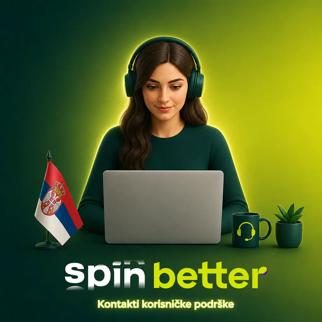 Kontakti korisničke podrške SpinBetter – livechat, email, Telegram i centar za pomoć za pitanja o uplatama i isplatama