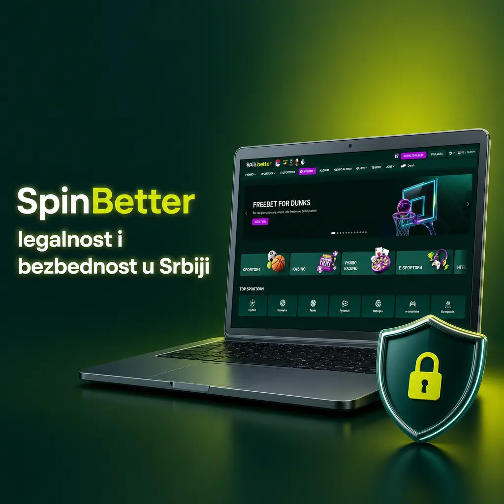 SpinBetter Curaçao licenca 8048/JAZ2020-076 - legalnost, GDPR zaštita podataka i alati za odgovorno igranje u Srbiji