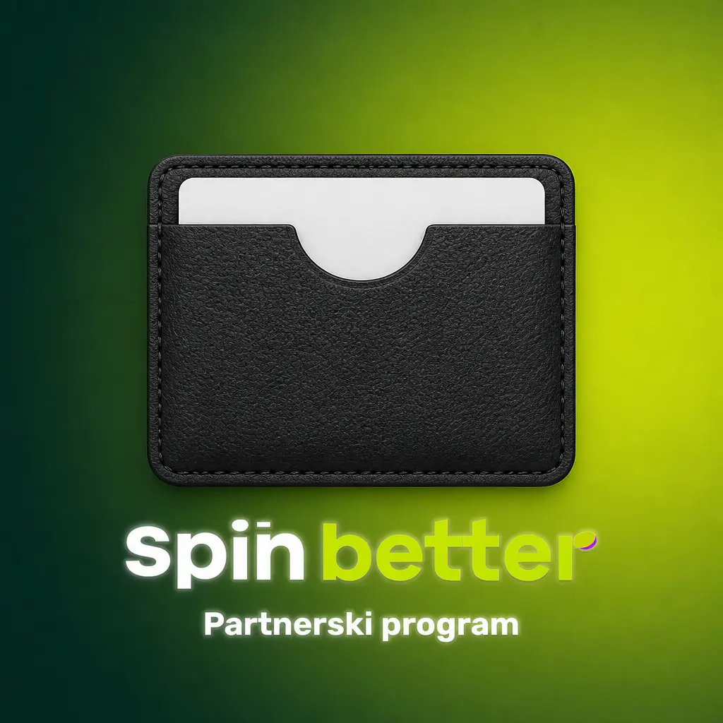SpinBetter Partners program - zarada do 40% revenue share od prihoda igrača uz mesečne isplate provizije