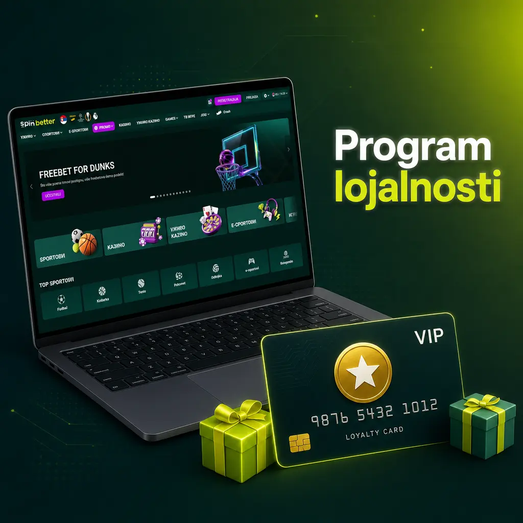 SpinBetter program lojalnosti sa 5 nivoa i nedeljnim cashback bonusima od 5% do 15%