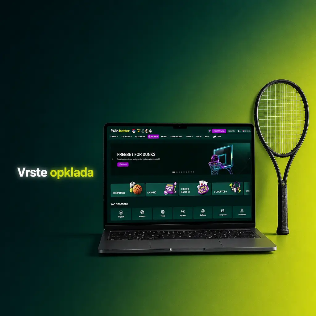 Vrste opklada na SpinBetter: singl, sistem i ekspres tiket za različite stilove klađenja