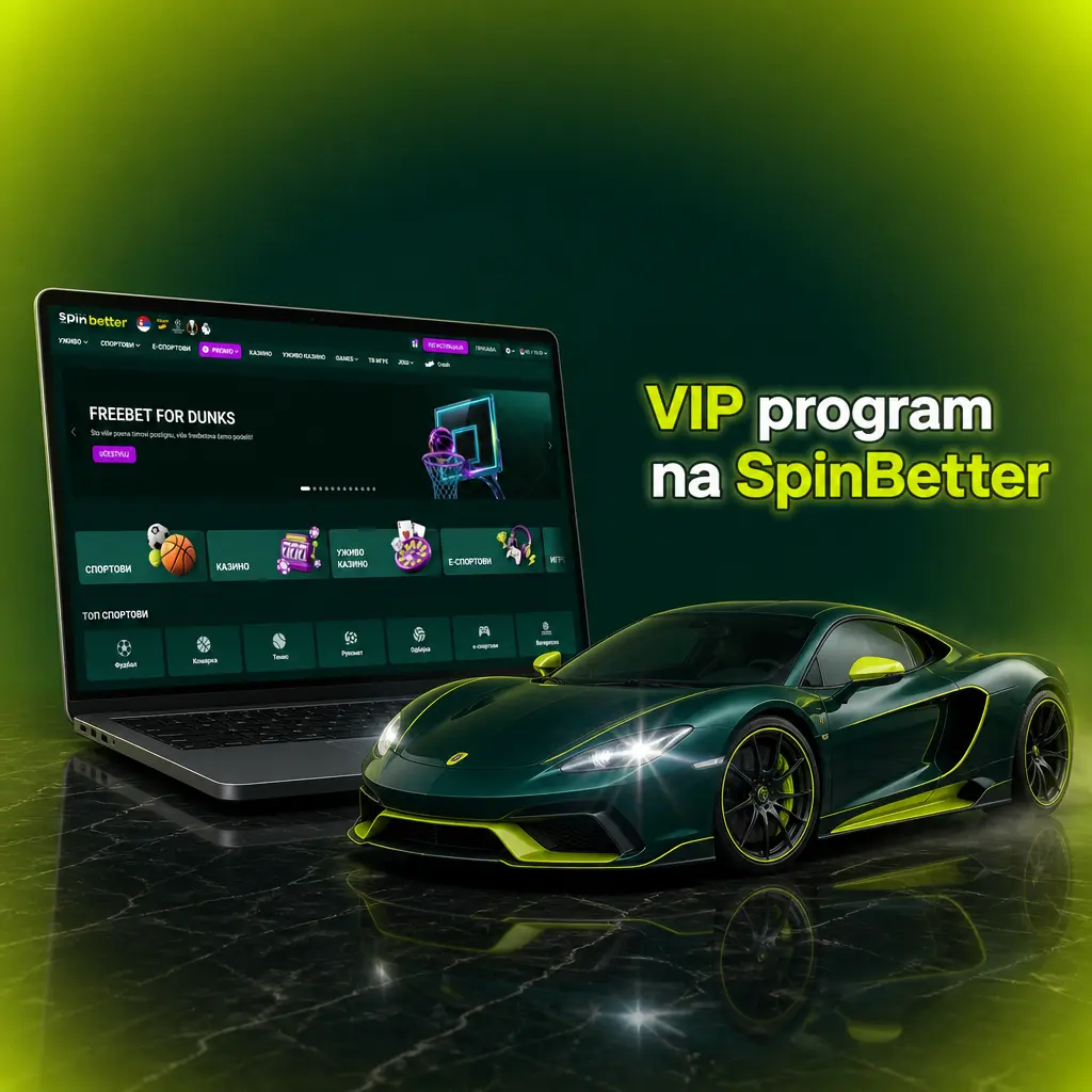 VIP program na SpinBetter sa 5 nivoa, cashbackom i pogodnostima za redovne igrače