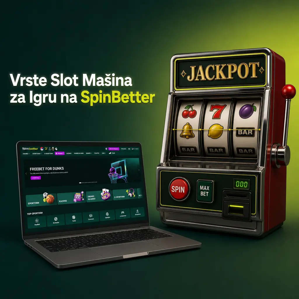 Pregled vrsta slot mašina na SpinBetter: avanturistički, egipatski, voćni, mitološki, Megaways i jackpot slotovi.
